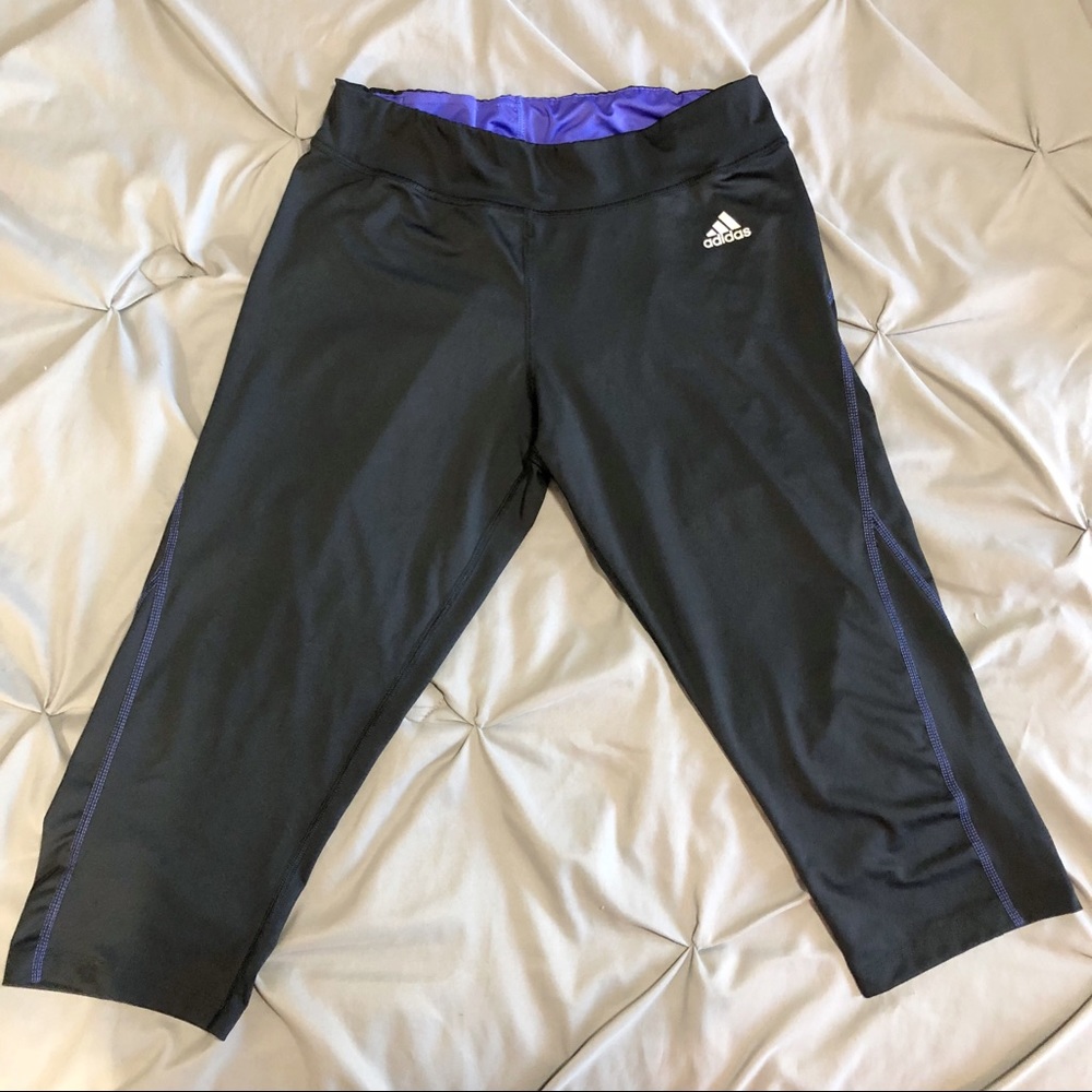 Adidas Workout Capri Length Leggings